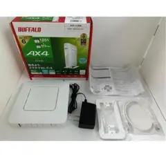 バッファロー製 無線ルータ WSR-1800AX4-WH