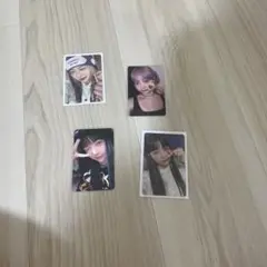 K-POPタレントカード 4枚セット