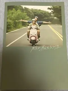 鯨が消えた入り江　パンフレット