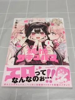 【第1刷帯付き】「江口さんちの純情サキュバス1巻」工藤える／芳文社／漫画