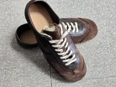 【関税込み】Dries Van Noten シルバー メタリック スニーカー 関税込み】Dries Van Noten シルバー メタリック スニーカー