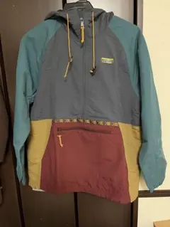 L.L.Bean アノラック　フード付きナイロンジャケット L REG