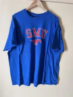 サザンメソジスト大学SMUMustangs Tshirt ボーイズ半袖Tシャツ