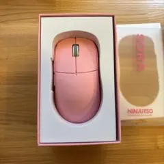 NINJUTSO SORA 初代 ピンクマウス 本体 無線