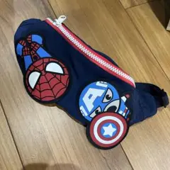 ZARA MARVEL スパイダーマン キャプテンアメリカ ボディバッグ
