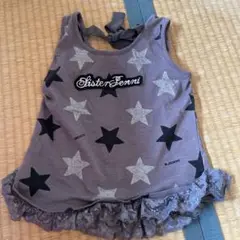 Sister Benni 星柄タンクトップ 120