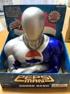 希少 ペプシマン 貯金箱 希少 ペプシマン 貯金箱 - メルカリ