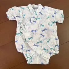 ベビー　甚平　ロンパース　70