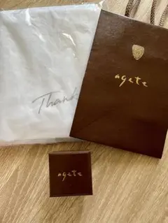 agete 35周年記念トートバッグ・箱・紙袋
