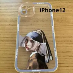 新品！iPhone12 アート風デザイン iPhoneケース