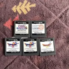 DSソフトドラクエ9 2個 ドラクエ6 いたスト モンスターズジョーカー2