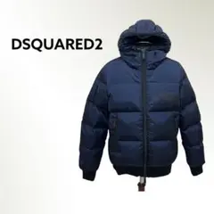 ディースクエアード 20AW ロゴプリント ナイロン スポーツ ダウンジャケット
