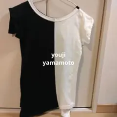 Yohjiyamamoto 半袖Tシャツ 黒白