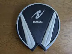 Nittaku 卓球ラケットケース 黒/白