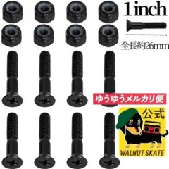 スケボー ボルト ビス 1 インチ プラス ロンスケ サーフスケート　クルーザー