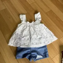 女の子 水着 90