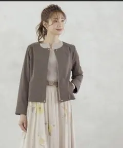 トゥエルブアジェンダ フェイクレザージャケット