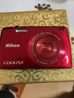 「ジャンク品」　ニコン　COOLPIX S4400 ☆ジャンク品☆ ニコン COOLPIX S4400