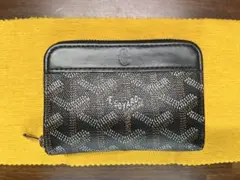 ゴヤール　レザーコインケース マリニー購入証明書付き 楽天市場】ゴヤール コインケース マリニー ウォレット ブラック