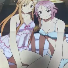 ソードアートオンライン　ピンナップポスター