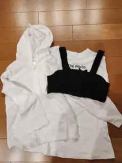 キッズ女子　ELFINDOLL　カーディガン　Pinkhunt　トップス