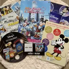 ラスト1点 ディズニー× TSUTAYA限定品缶バッチ&フライヤー6点