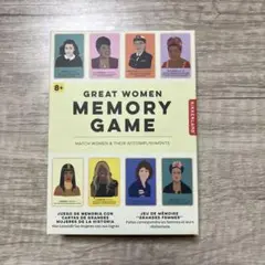 GREAT WOMEN MEMORY GAME