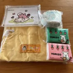 YORIZO&サザエさん5点セット