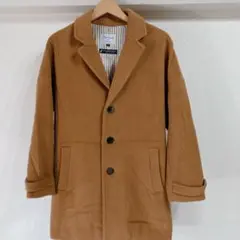 ★イタリア素材★【vent d'ouest ルミノア】チェスター コート
