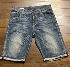 グッチ デニムショートパンツ ボーイズサイズ ケリングジャパン正規品 12歳