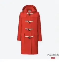 UNIQLO × JW ANDERSON ダッフルコート 赤 Lサイズ