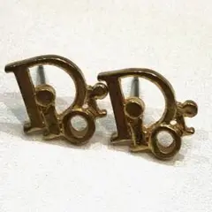 ディオール トロッターロゴ ピアス