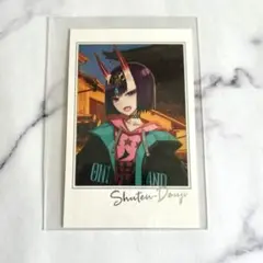 FGO 酒呑童子 ポートレイト 2020描き下ろし