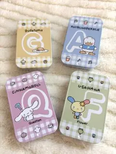 【新品　未使用】サンリオ　スライド缶