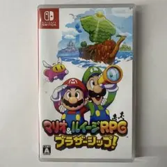 K111 NintendoSwitch マリオ＆ルイージRPG ブラザーシップ!