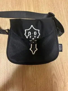 TRAPSTAR ブラック ショルダーバッグ