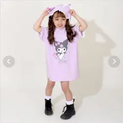BABY DOOL　サンリオ　マイメロディ　クロミ　なりきりワンピース