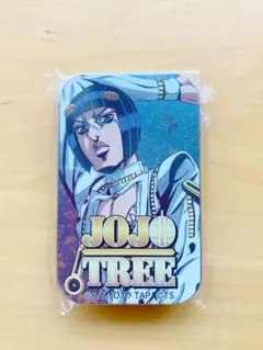 【未開封】ジョジョツリー スライド缶ラムネケース ブチャラティ
