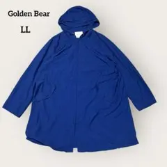 Golden Bear ナイロン フーディロング コート カジュアル アウトドア