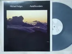 LP マイケルヘッジス エアリアルバンダリーズ★ライナー付★3747T