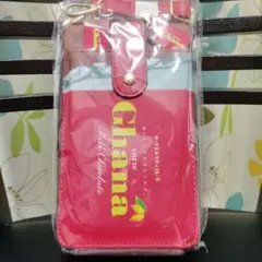 LOTTE ガーナチョコ　スマホショルダーポーチ