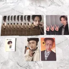 Seventeen ジュン　トレカ 14枚セット