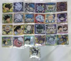 HUNTER × HUNTERシールウエハース vol.2 SR以下コンプ