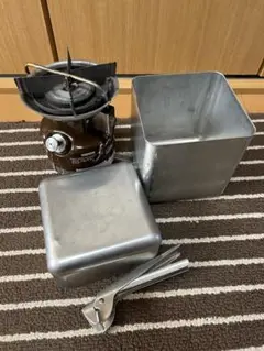 コールマン ピーク1 アルミケース 兼用クッカー Coleman PEAK1 コールマン ピーク1 アルミケース 兼用クッカー Coleman PEAK1