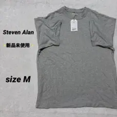 【新品未使用】Steven Alan☆Tシャツ☆M☆グレー