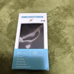 外付けハードディスク　4TB