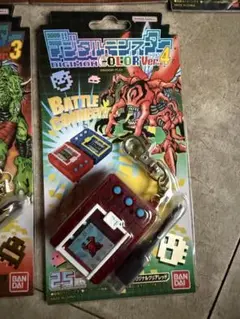 バンダイ デジタルモンスター 1998年製 クリアレッド 2025年最新】デジタルモンスター デジモン ver.4 クリアレッドの
