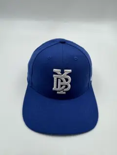 横浜DeNAベイスターズ　47 CAPTAIN DB スナップバックキャップ 青