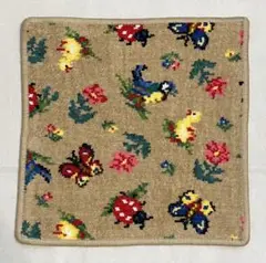 新品・未使用☆フェイラー　B品　ハイジ　ハンカチ　ベージュ