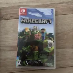Minecraft マインクラフト　Nintendo Switch